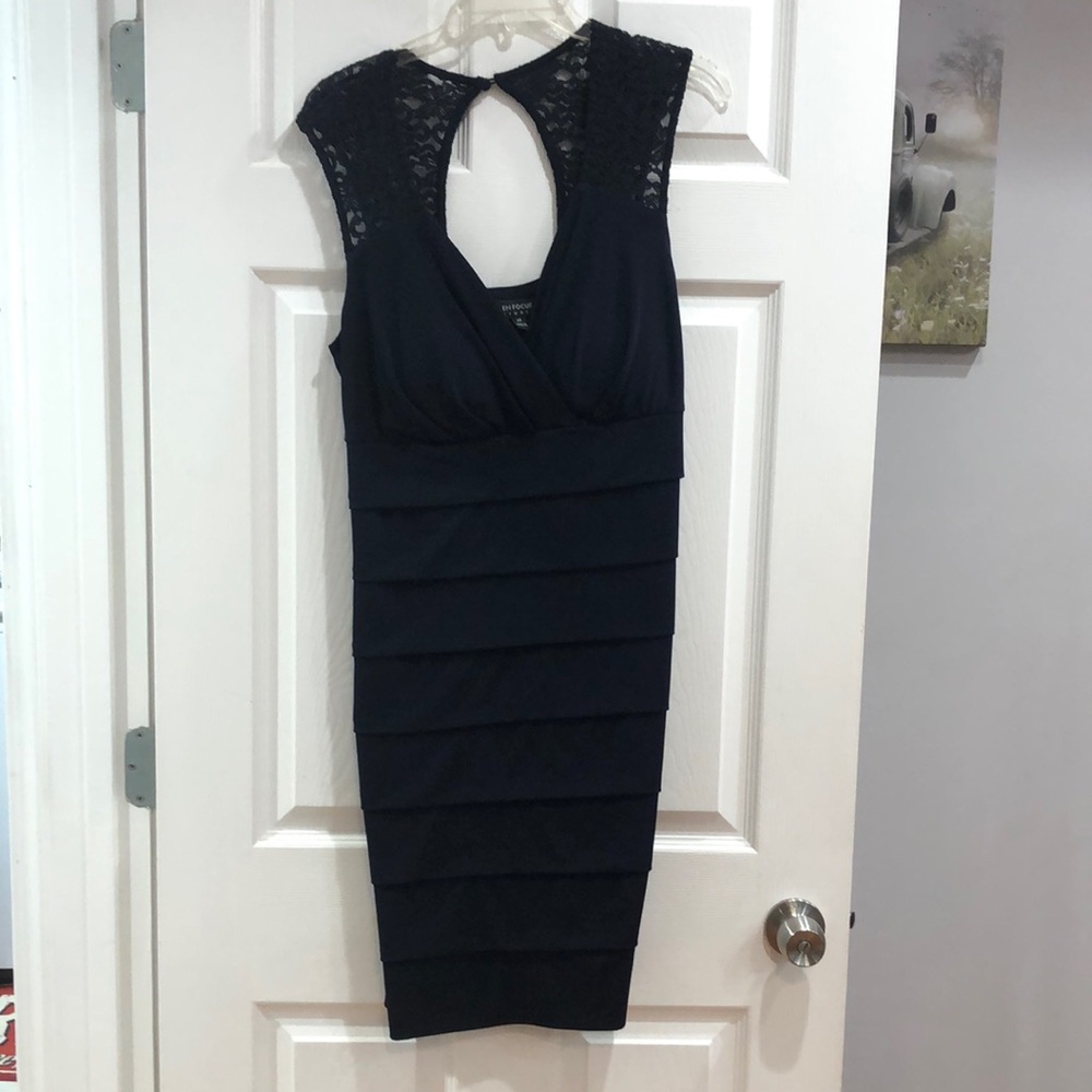 Cocktail dress - Navy size 14